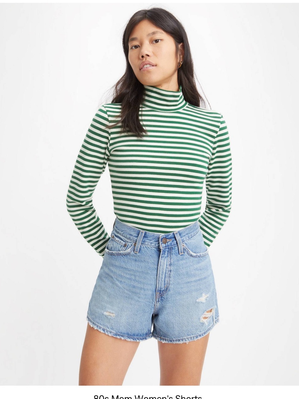 Levi’s 80’s Mom Shorts